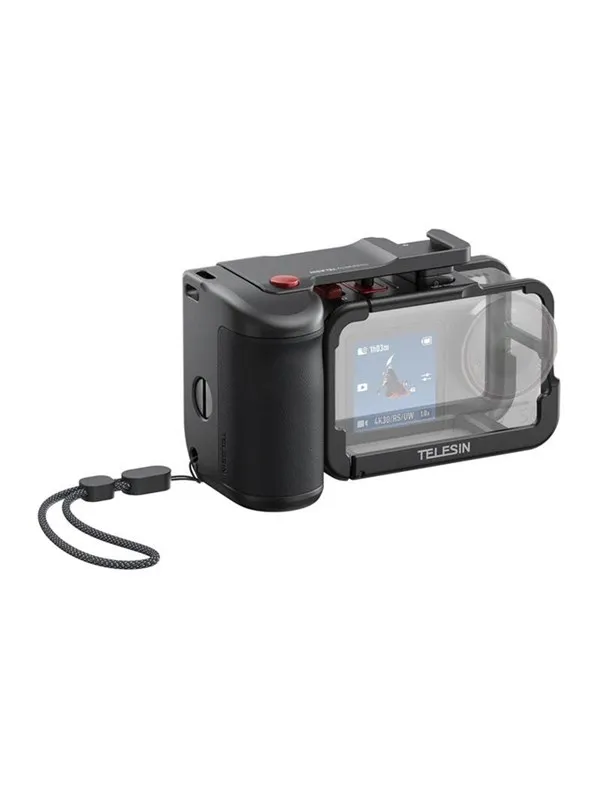 TELESIN protective case with handle for DJI Osmo A