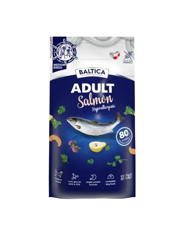 BALTICA EXCELLENT Adult Salmon Hypoallergenic M 3k