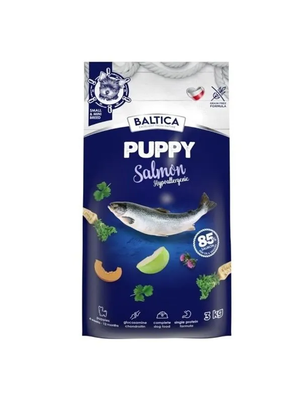 BALTICA EXCELLENT Puppy Salmon Hypoallergenic XS /