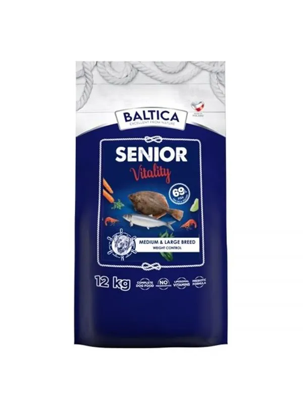 BALTICA EXCELLENT Senior Vitality M / L 12kg