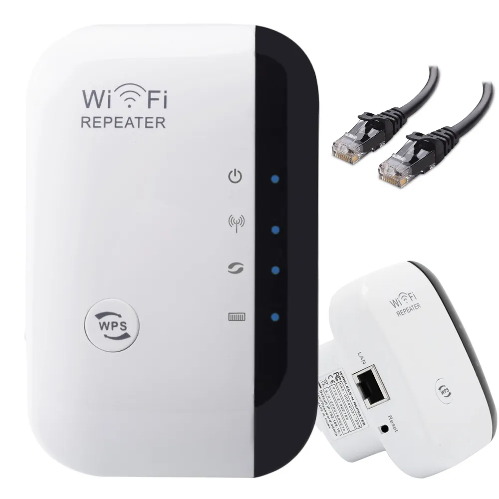 WiFi-Repeater / Forsterker - Øk rekkevidden på nettverket ditt