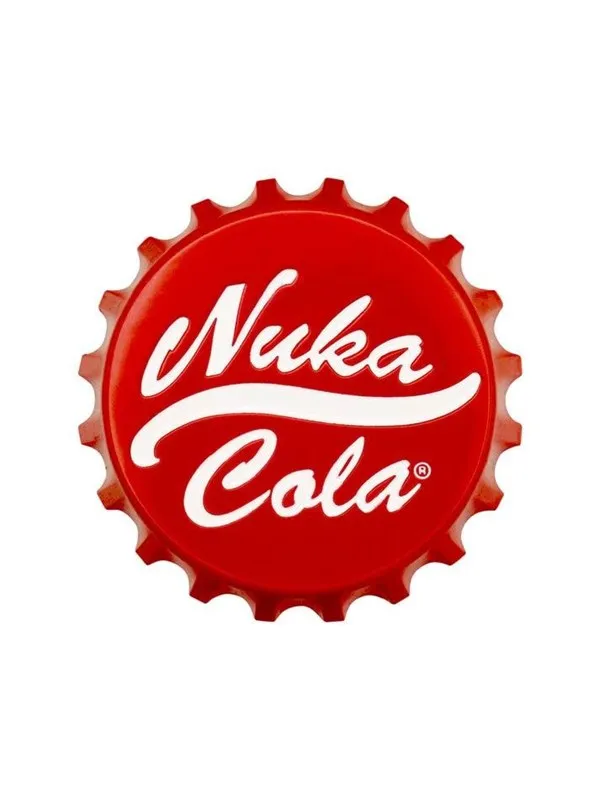FaNaTtik - Fallout Nuka-Cola Bottle Opener - Flaskeåpner
