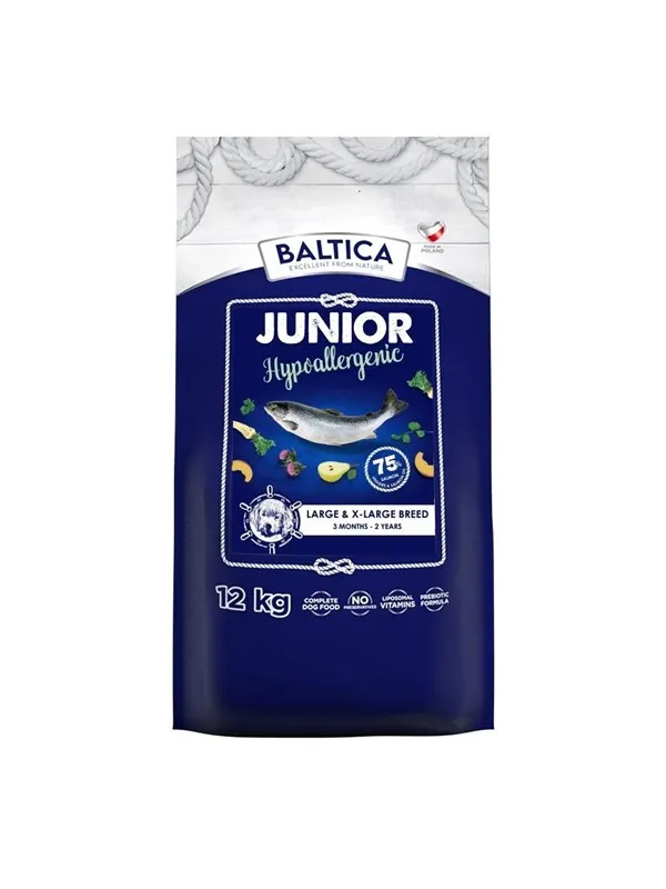 BALTICA EXCELLENT Junior Salmon Hypo. L / XL 12kg