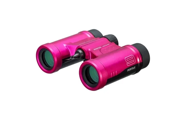 Pentax UD 9x21, Porro, 9x, 2,1 cm, Multi Coated (MC), Rosa, 301 g