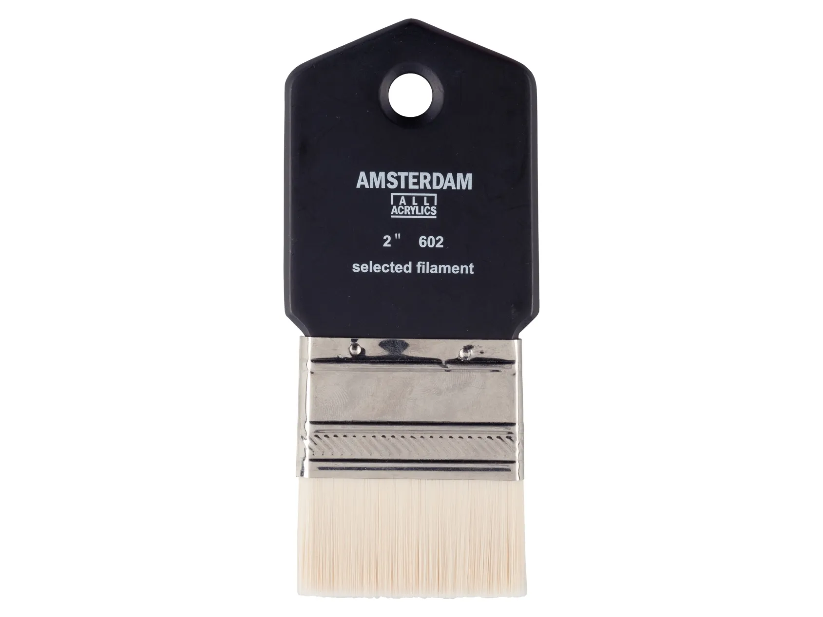Amsterdam Paddle Brush Series 602 – 2 tommer – syntetisk hår