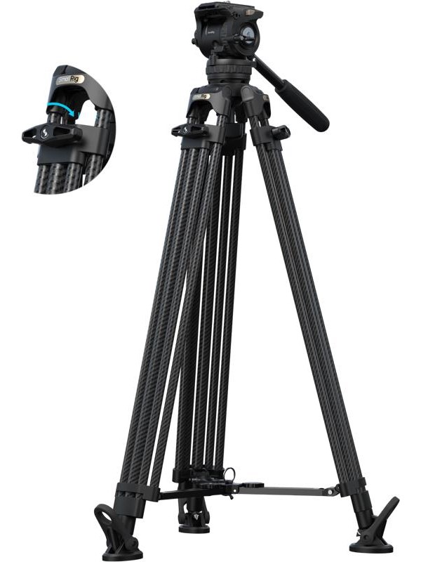 SmallRig 5580 FSD16 FreeSpeed Heavy-Duty Carbon Fi