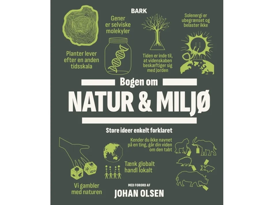 Boken om natur og miljø | Forlaget Bark | Språk: Dansk