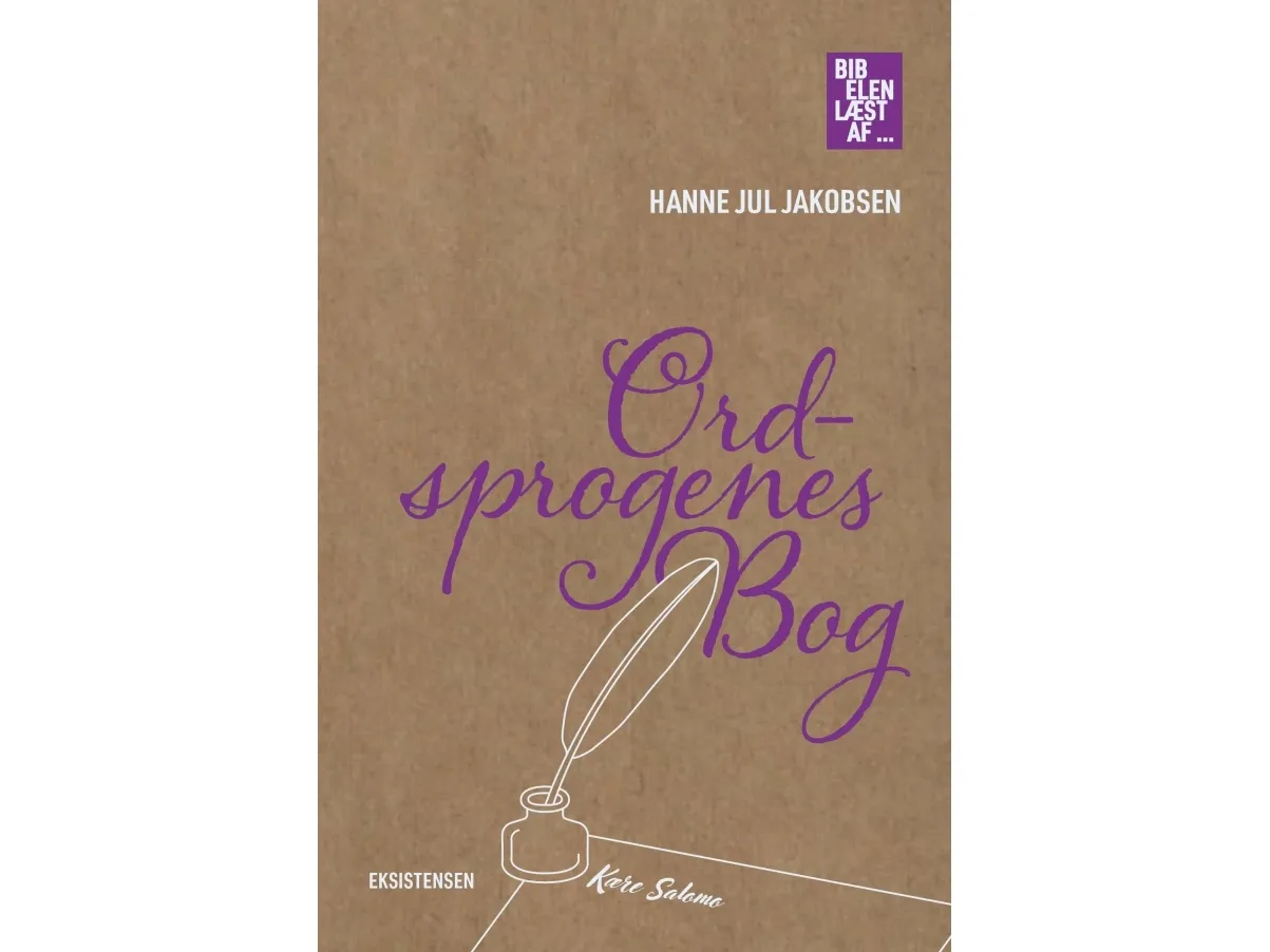 Ordsprogenes bok | Hanne Jul Jakobsen | Språk: Dansk