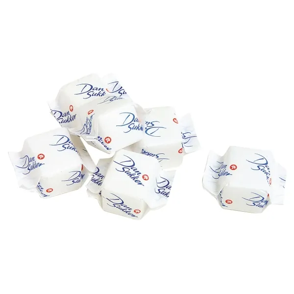 Hugget Sukker 4,4g - 2 stk./pakke - (4,4 kg/karton)