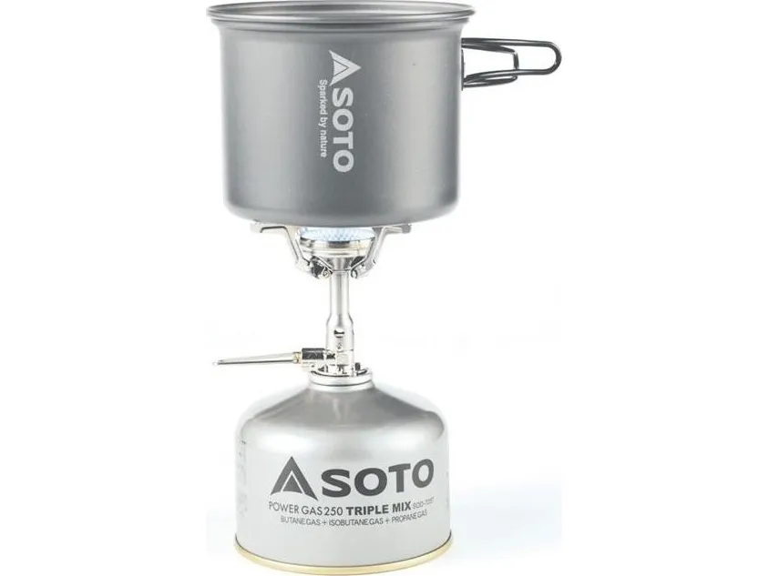 SOTO Amicus w/o Igniter+ kokkesett combo