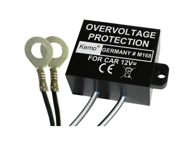 Kemo M168 overspenningsbeskyttelse med øye 12 V