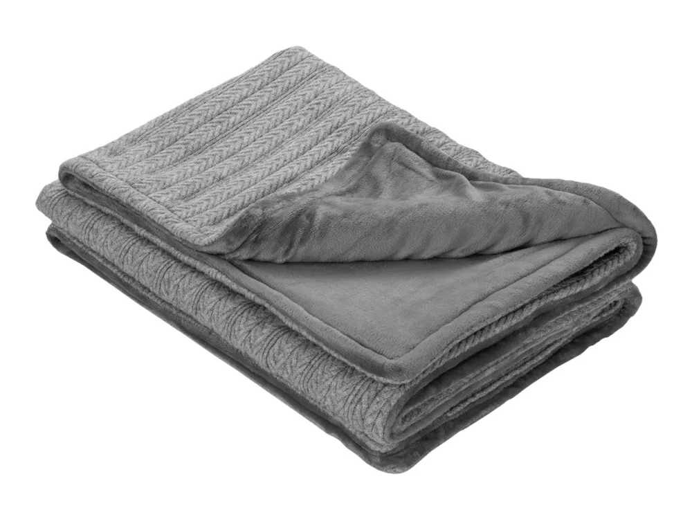 Medisana HB 680 Varmeteppe 120x160 cm grå