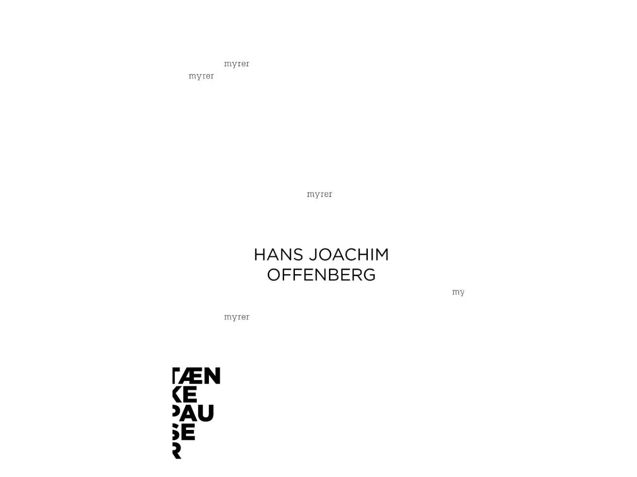 Maurn | Hans Joachim Offenberg | Språk: Dansk