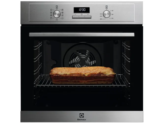 Electrolux EOF3H40X, Medium, Elektrisk ovn, 2790 W, 72 l, 1000 W, 50 - 275 °C