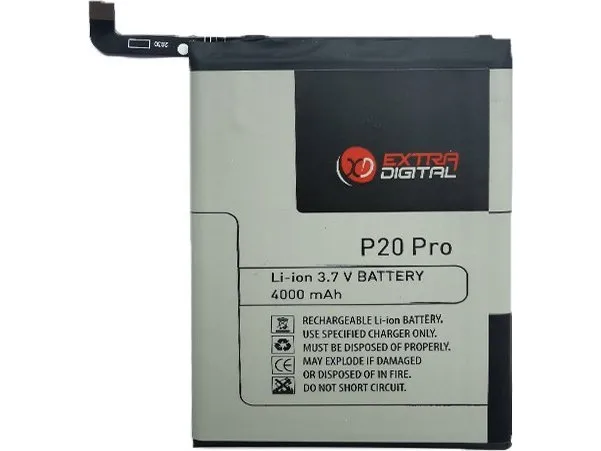 Ekstra digital batteri HUAWEI P20 Pro