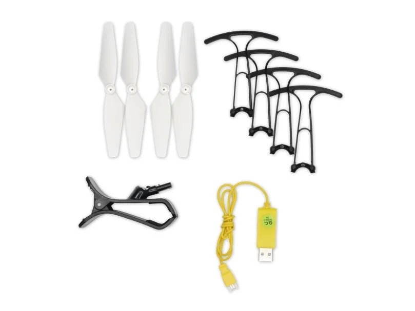 SYMA R/C SAMMENLEGGBAR DRONE MED KAMERA LENGDE 30 CM