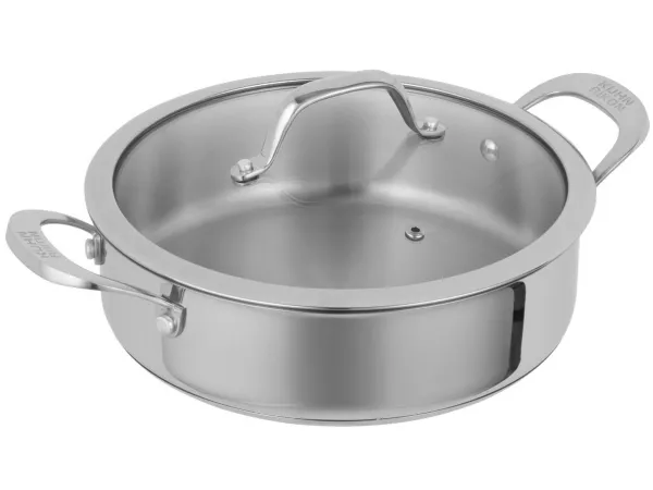 Kuhn Rikon ALLROUND serveringspanne ubelagt 5,0 L Ø 28 cm