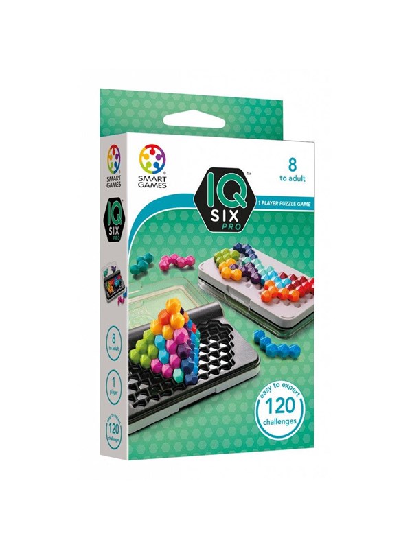 Smart Games IQ Six Pro