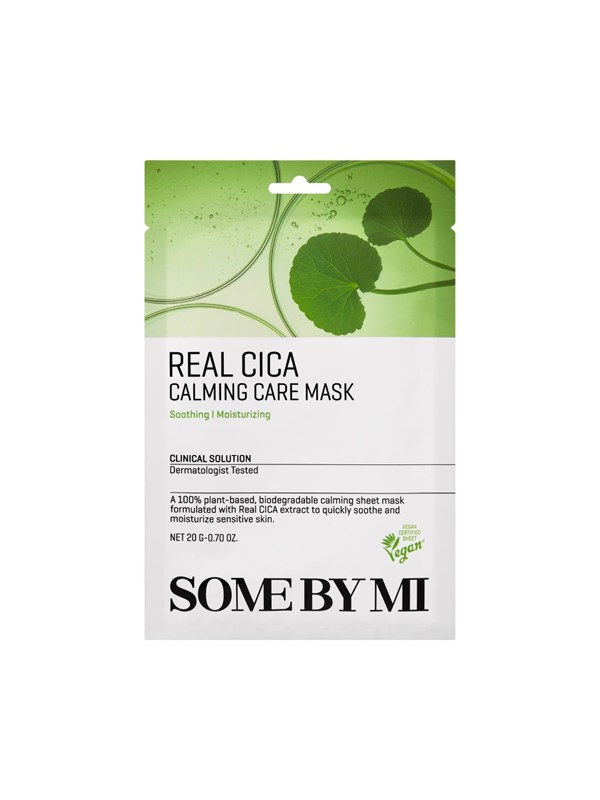 SOME BY MI - Real Cica Calming Care Mask 1 pcs