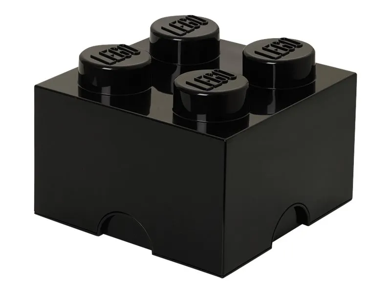 LEGO Oppbevaring 4, svart