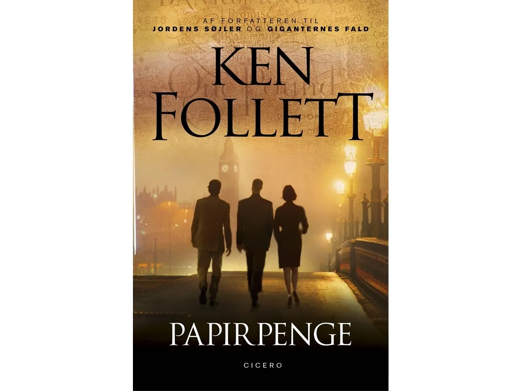 Papirpenger | Ken Follett | Språk: Dansk