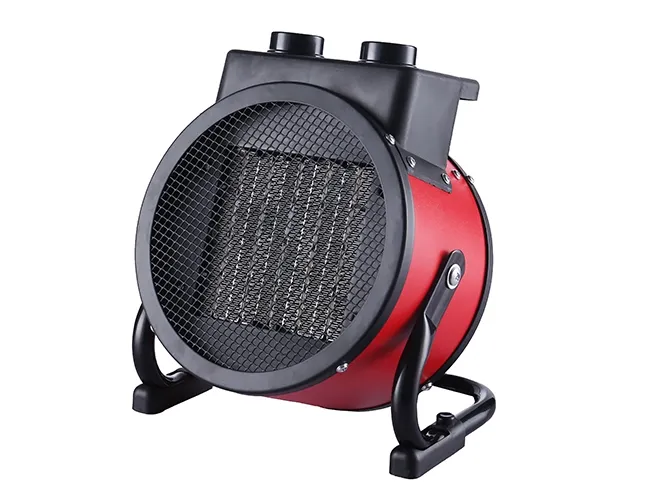 Keramisk varmevifte 2400W med metallkapsling