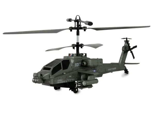 Amewi Apache AH-64 helikopter koaksial 3,5-kanals RTF