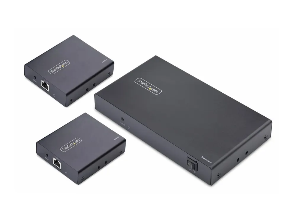 Startech - Video/lyd/infrarød-utvider - HDMI - over CAT 5/5e/6/6a - opp til 70 m