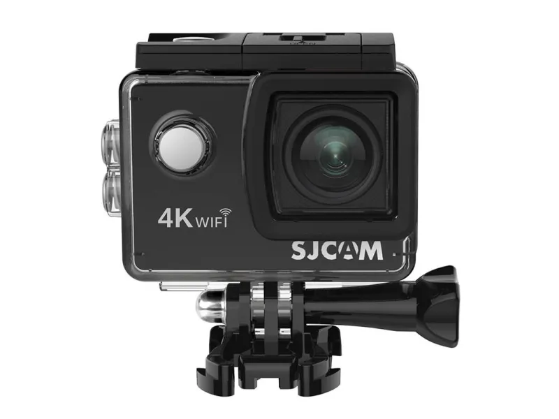SJCAM SJ4000AIR 4K 30fps actionkamera Wifi tilkoblet, vanntett skall, 16MP kamera.