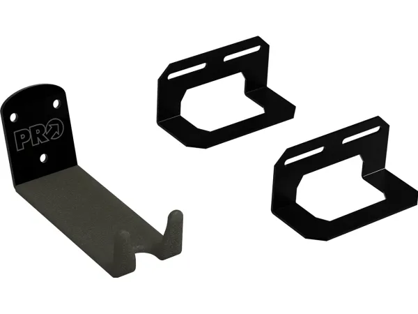 Pro sykkelstativ for vegg, pedaltillegg