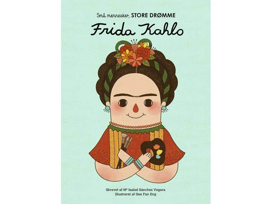 Frida Kahlo | Maria Isabel Sanchez Vegara | Språk: Dansk