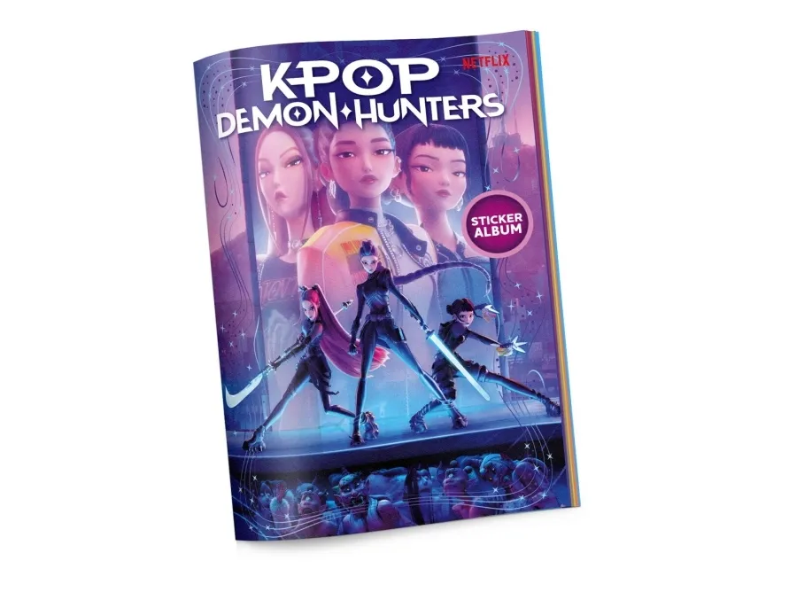 KPDH Sticker Album + 2 Blind Bags DK/NO