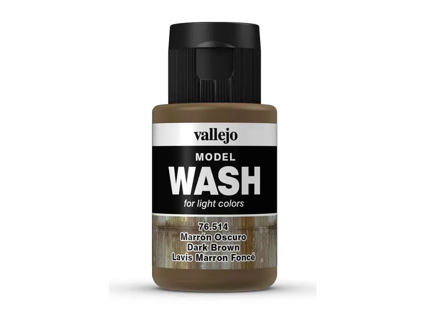 Vallejo 76.514, 35 ml, Brun, Flaske