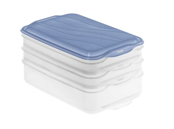 Rotho Rondo 2 x 0,75L blå