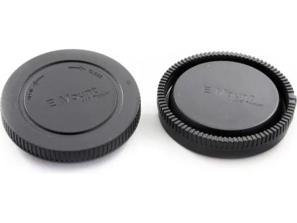 JJC L-r9 deksel (hus+objektiv) – Sony E-System Nex3/Nex5