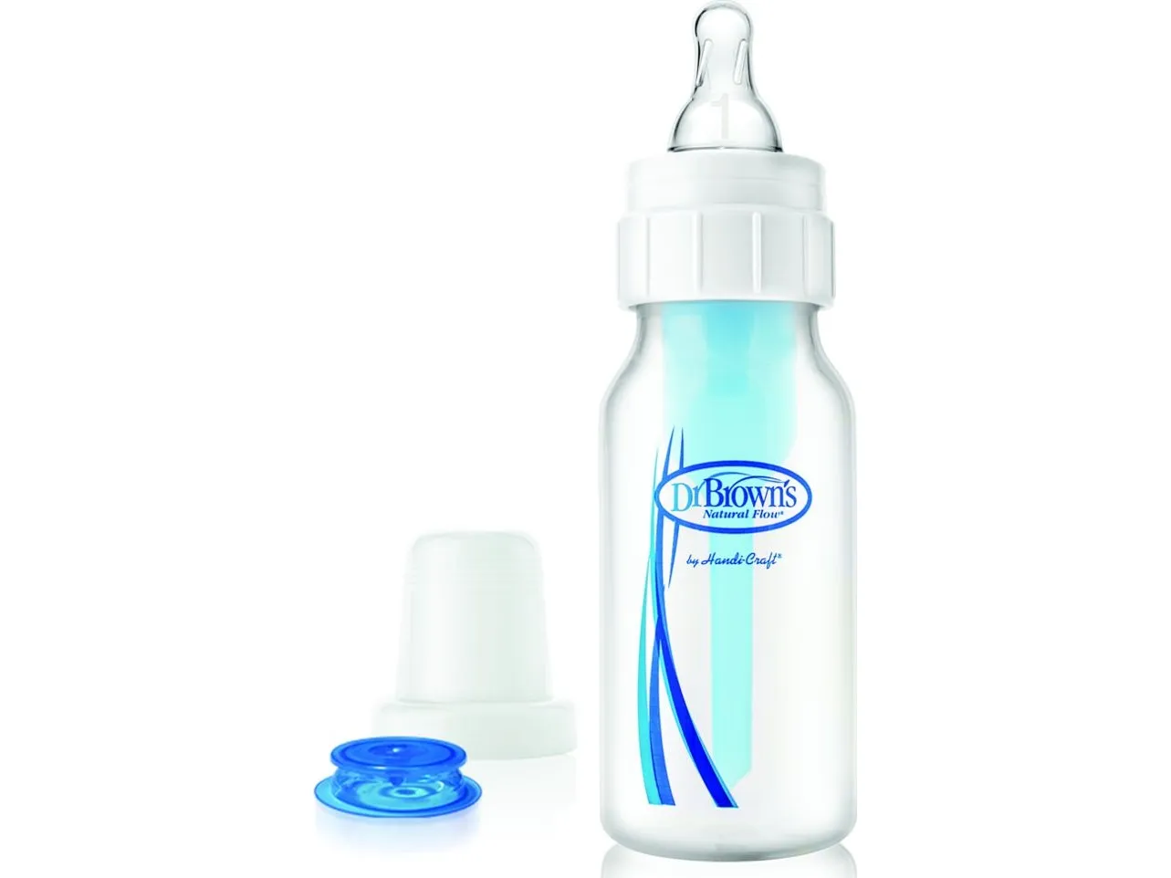 Dr Browns Standard flaske med matingssystem for spedbarn med leppe- eller ganespalte 0m+ 120ml