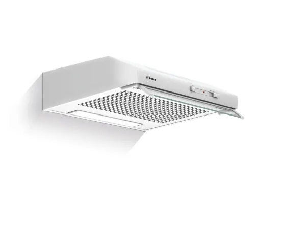 Bosch Series 2 DUL62FA21 Veggmontert hette - Hvit