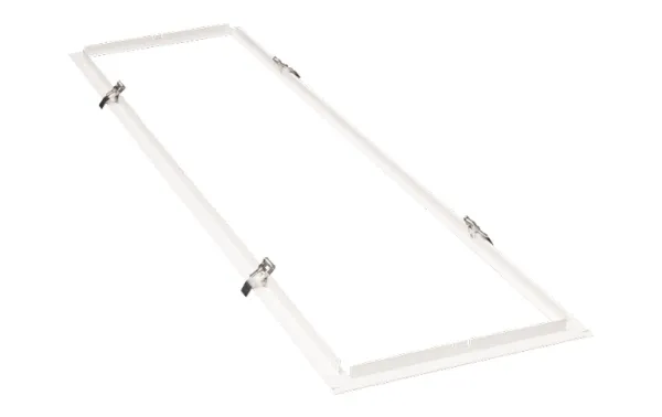 Sense indbygningsramme 300 x 1200 mm, gips/troldtekt