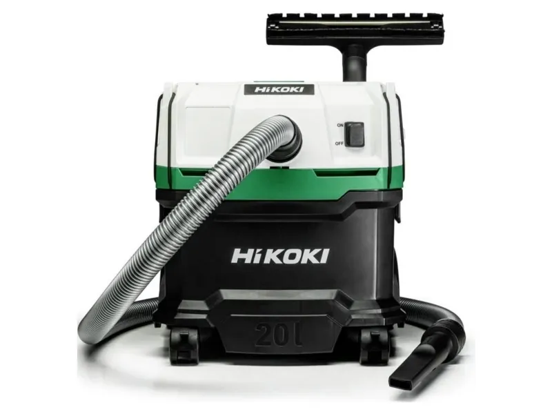 HiKOKI RP200SL RP200SLWAZ våt-/tørrstøvsuger 1200 W 20 l støvklasse L-sertifisert