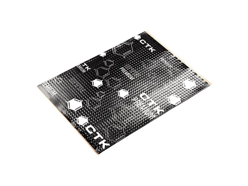 CTK Premium 3 mm resonansdæmpning, 12 ARK, 2,22M²