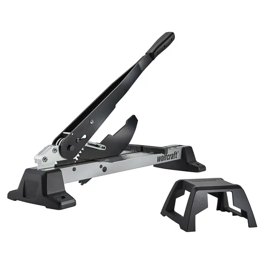 wolfcraft GmbH VLC 1000, aluminium, svart, 37 cm, 1,4 cm, 90°, Europa