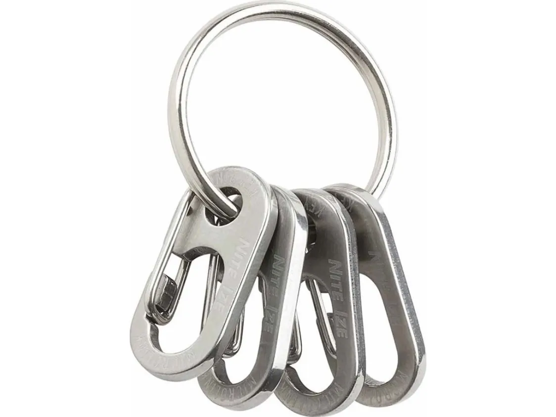 NiteIze nøkkelring KeyRing Microlink