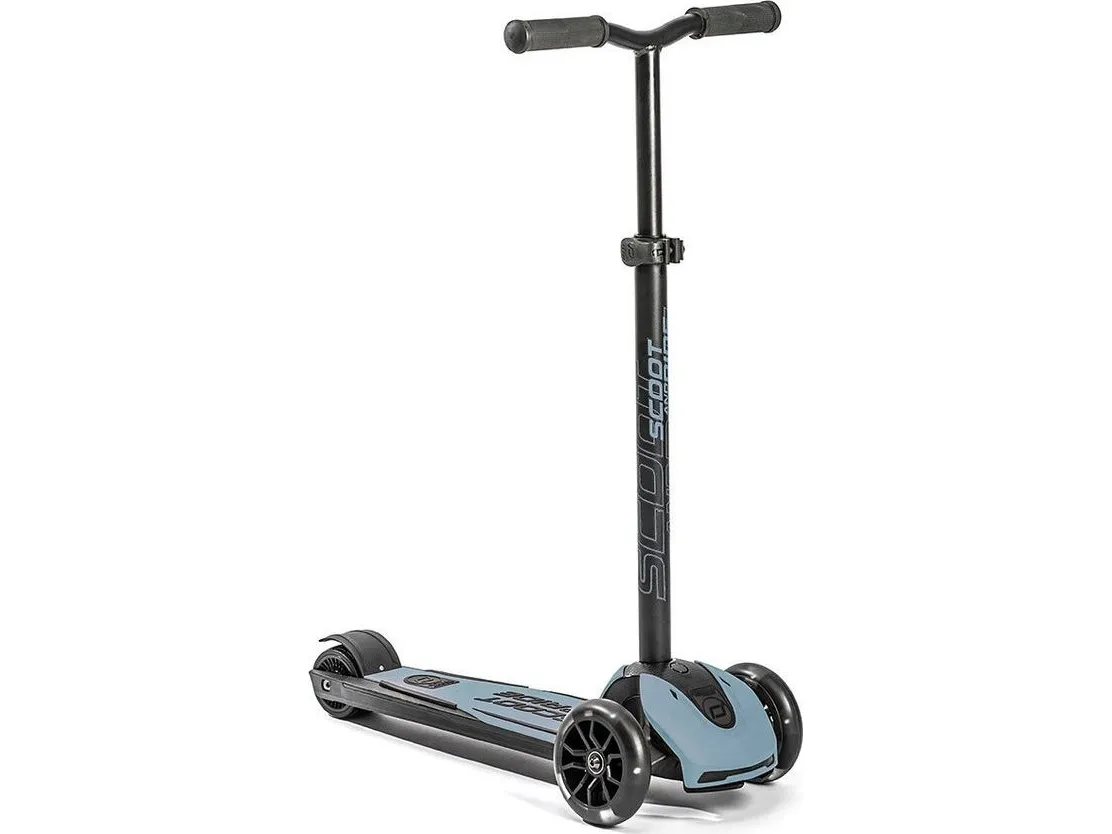 Scoot & Ride Highwaykick 5 LED Steel