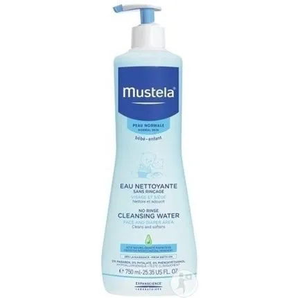 Mustela Cleansing Water 750ml