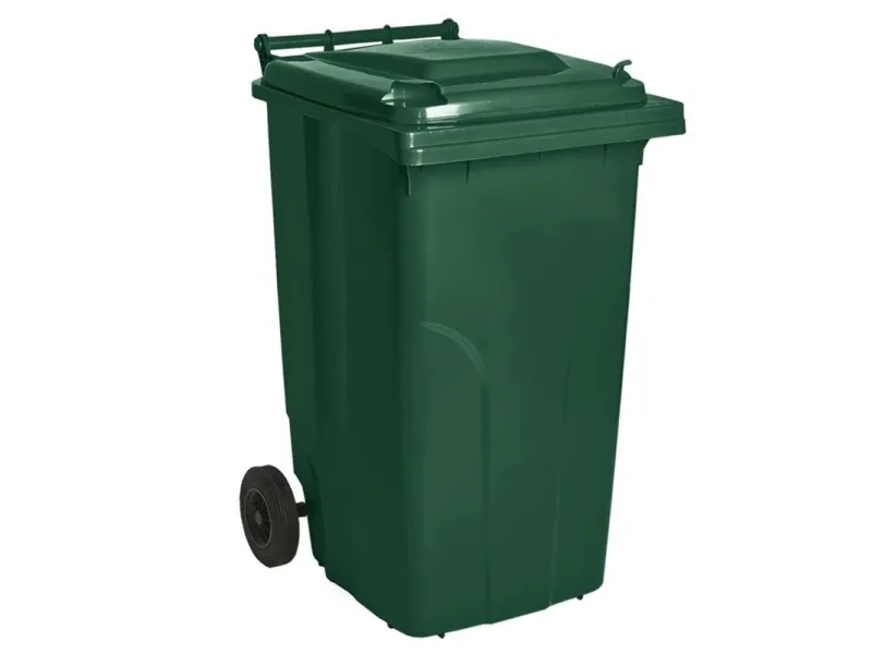 N/A utendørs søppelbøtte 2406295, 120 l