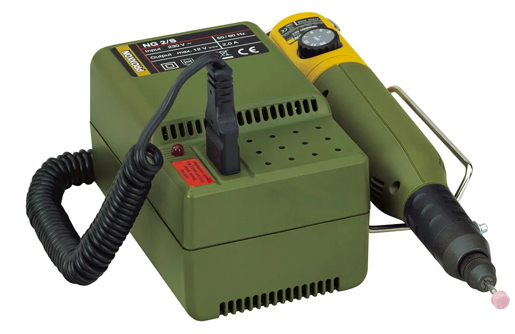 Proxxon NG 2/S, 220-240 V, Grønn