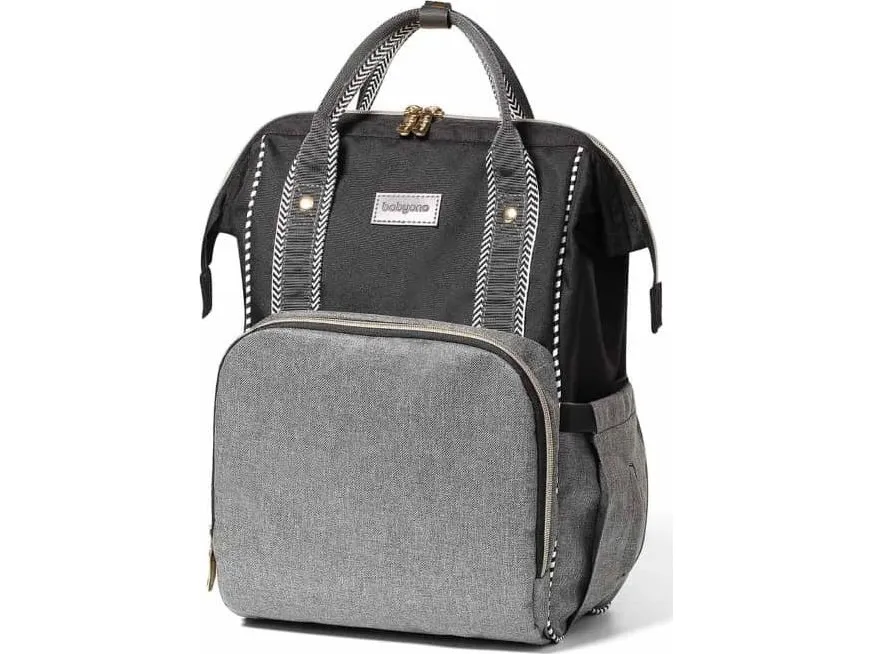 1424/01-MOMMY ryggsekk-bag til barnevogn OSLO STYLE