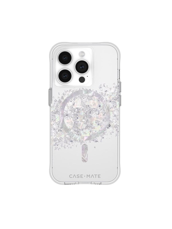 Case Mate Karat Touch of Pearl case - MagSafe - iPhone 15 Pro