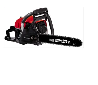 Einhell GC-PC 2040 I, 40 cm, 0,54 l, 2-taktsmotor, Sort, Rød, 0,24 l, Bensin