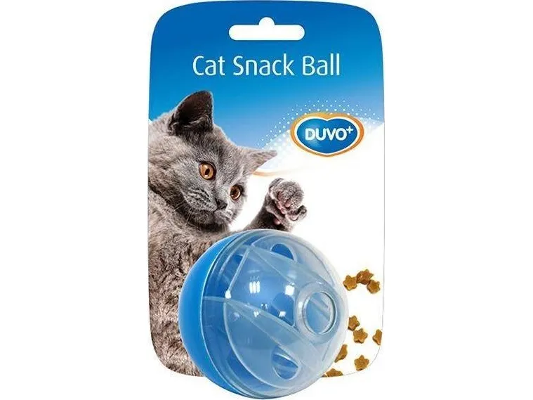 Duvo+ snackball for katt 5x5x5 cm 1717033